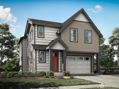 Photo of 12611 SE 256th Place #17, Kent, WA 98030 (MLS # 2534695)