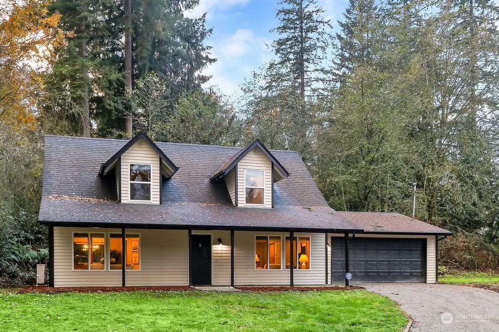 Photo of 20812 Echo Lake Road, Snohomish, WA 98296 (MLS # 2178646)