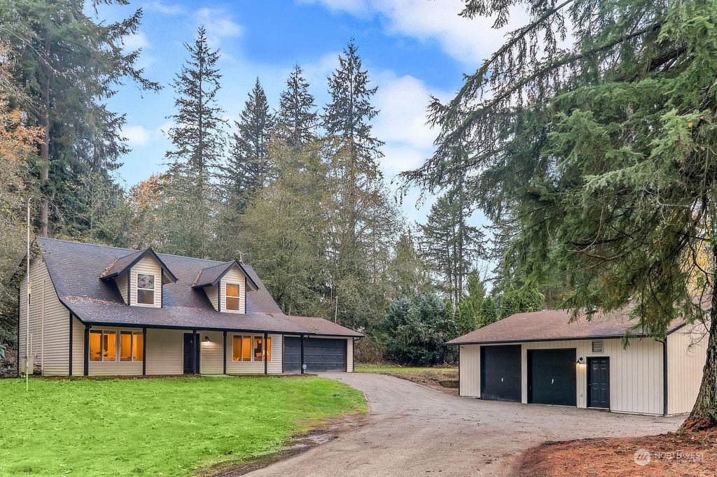 Photo of 20812 Echo Lake Road, Snohomish, WA 98296 (MLS # 2178646)