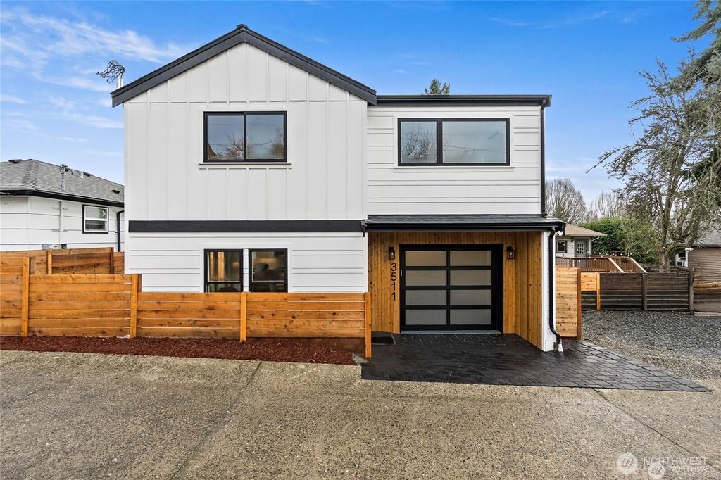 Photo of 3511 SW Trenton Street, Seattle, WA 98126 (MLS # 2477075)