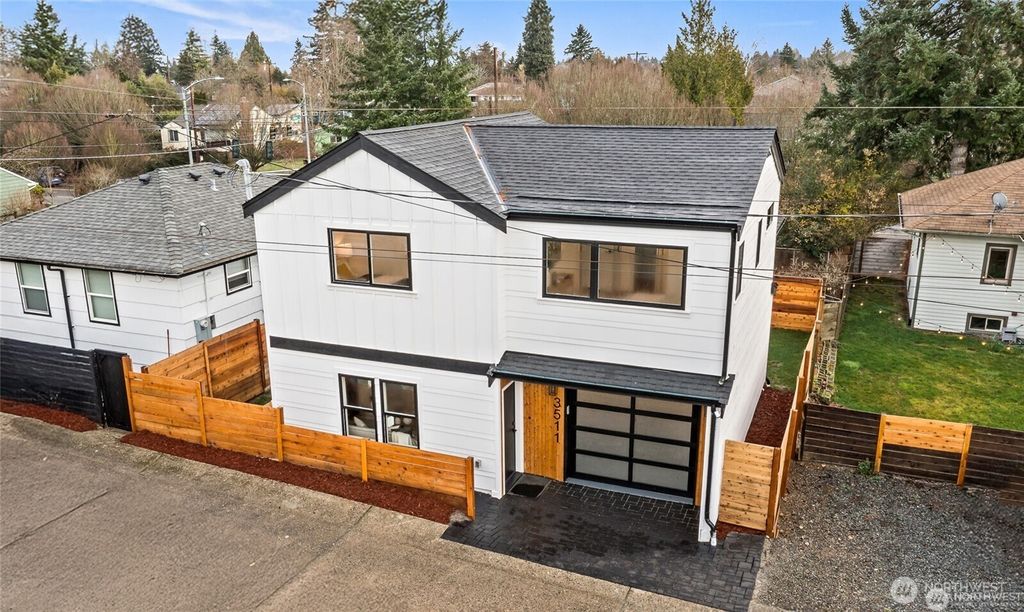 Photo of 3511 SW Trenton Street, Seattle, WA 98126 (MLS # 2477075)