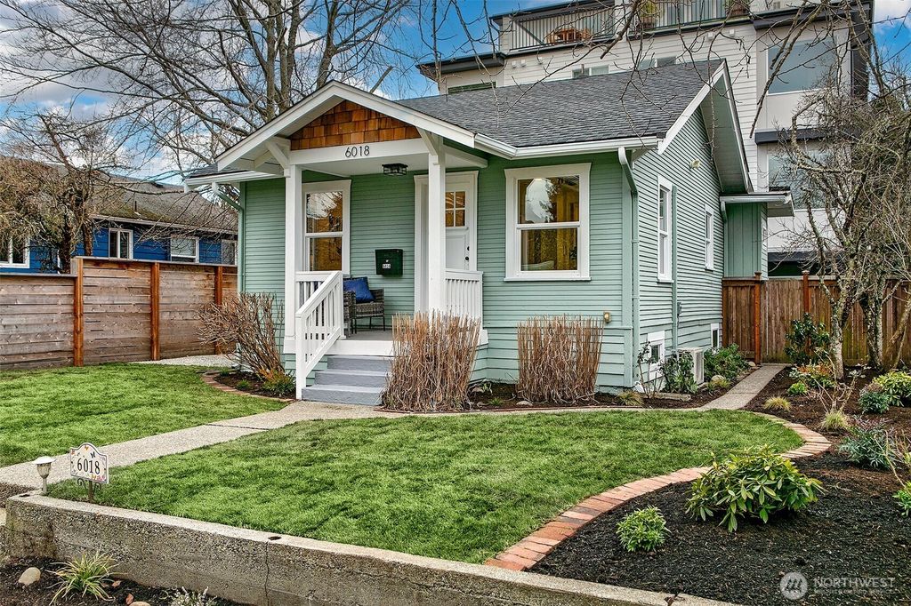 Photo of 6018 41st Avenue SW, Seattle, WA 98136 (MLS # 2470648)