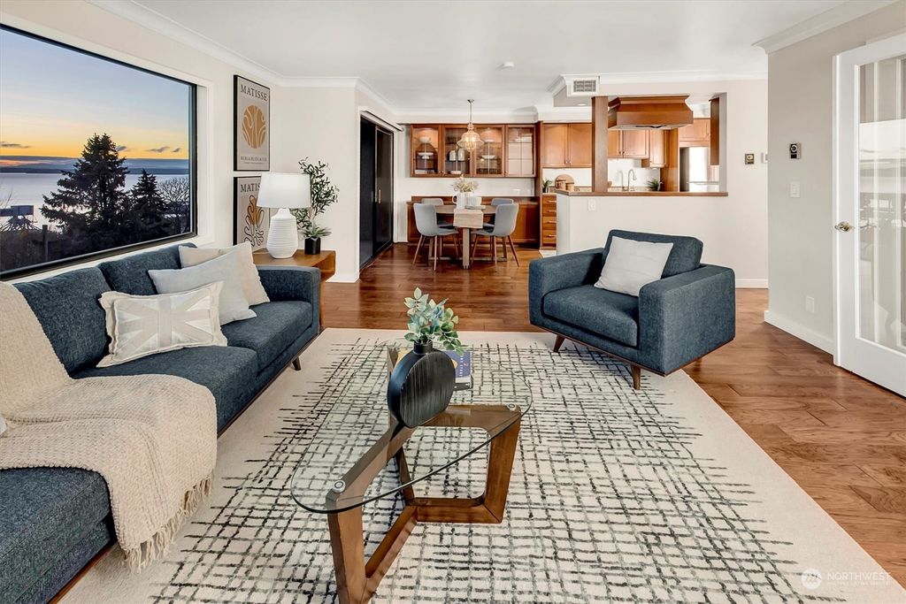 Photo of 654 W Olympic Place #503, Seattle, WA 98119 (MLS # 2310127)