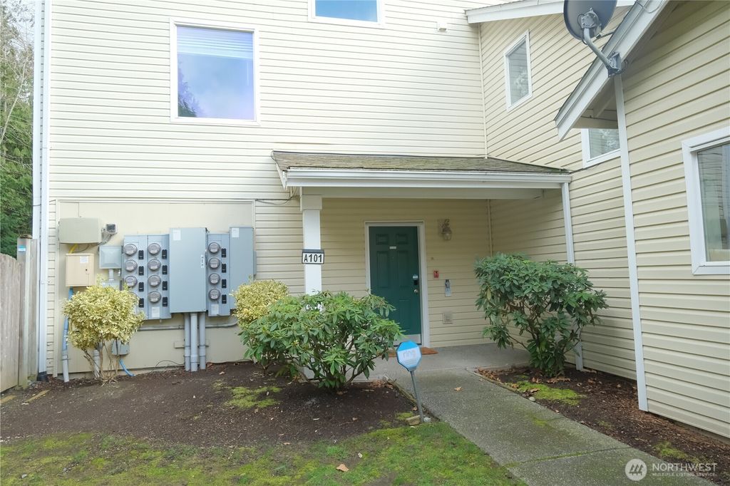 Photo of 15806 18th Ave W Ave #A-101, Lynnwood, WA 98087 (MLS # 2475003)