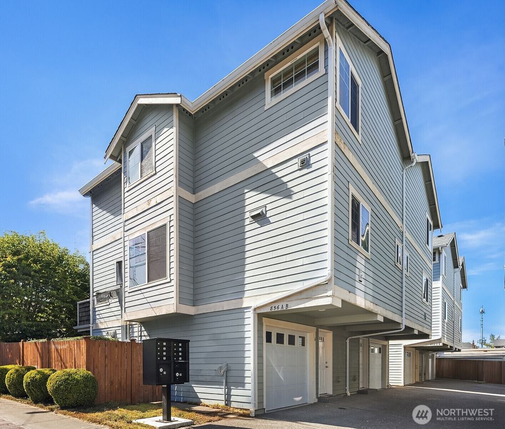 Photo of 856 NE 91st Street #A, Seattle, WA 98115 (MLS # 2407668)
