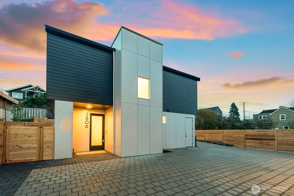 Photo of 3806 42nd Avenue SW, Seattle, WA 98116 (MLS # 2485675)