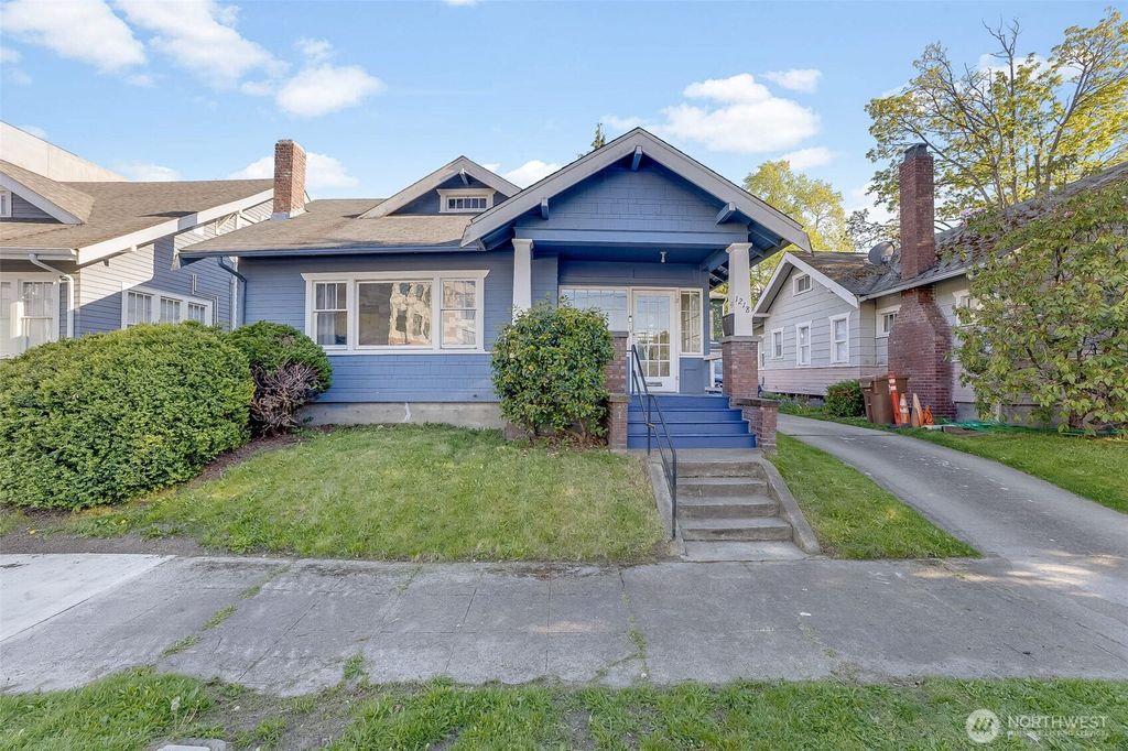 Photo of 1218 S 4th Street, Tacoma, WA 98405 (MLS # 2516652)