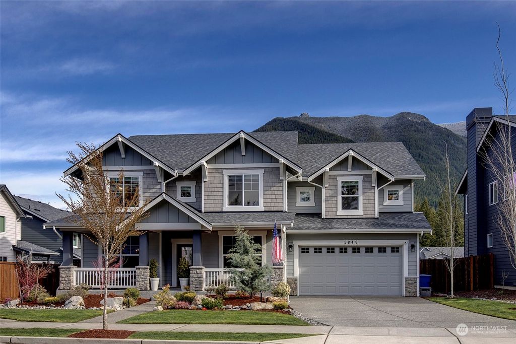 Photo of 2846 SE 18th Street, North Bend, WA 98045 (MLS # 2055799)
