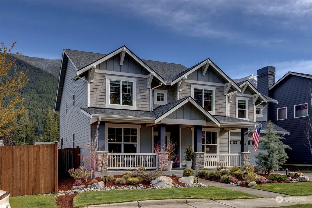 Photo of 2846 SE 18th Street, North Bend, WA 98045 (MLS # 2055799)