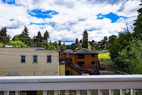 A home in Seattle