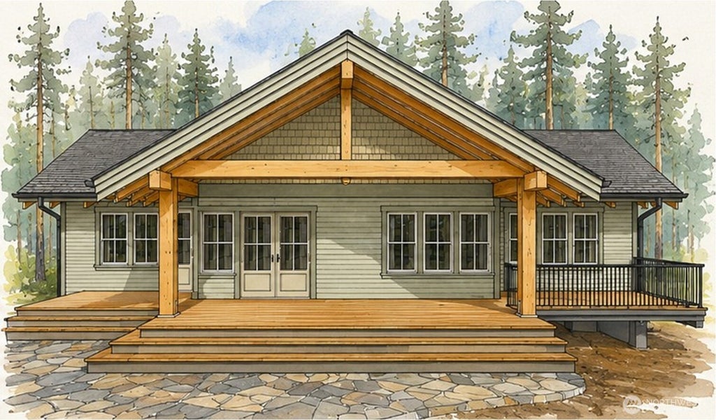 Photo of 31 Colgan Creek Road, Orcas Island, WA 98245 (MLS # 2496292)