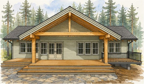 Photo of 31 Colgan Creek Road, Orcas Island, WA 98245 (MLS # 2496292)