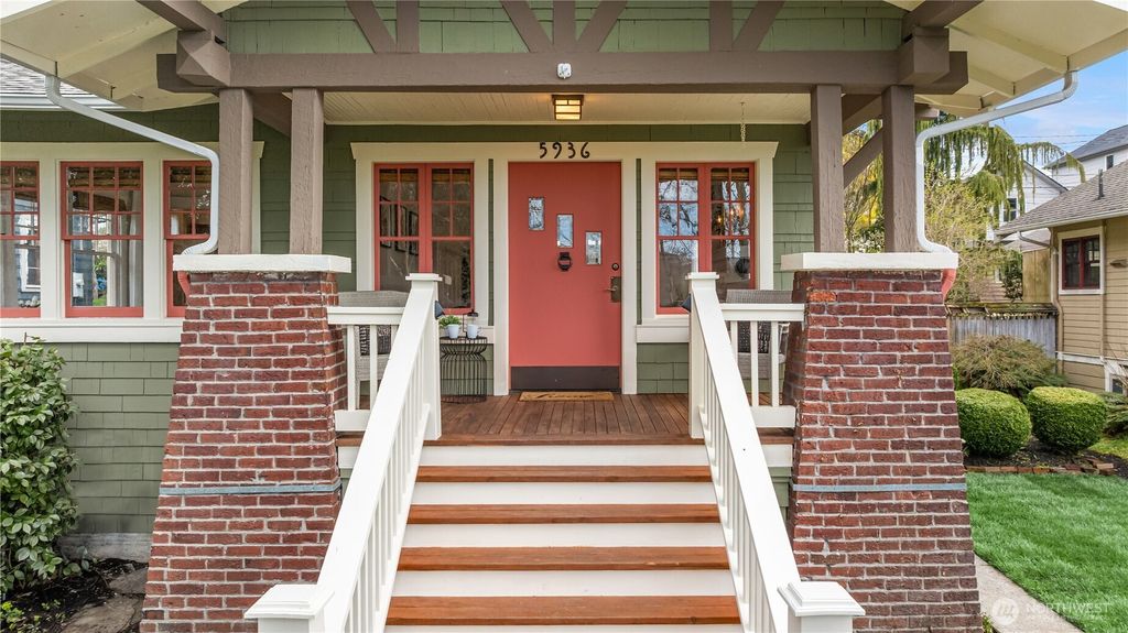Photo of 5936 42nd Avenue SW, Seattle, WA 98136 (MLS # 2350151)