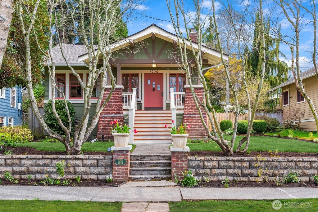 Photo of 5936 42nd Avenue SW, Seattle, WA 98136 (MLS # 2350151)