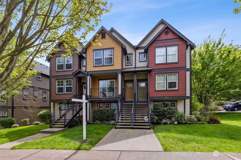 A home in Seattle