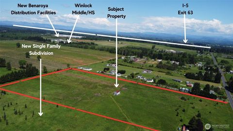 415 State Route 505 Winlock WA 98596