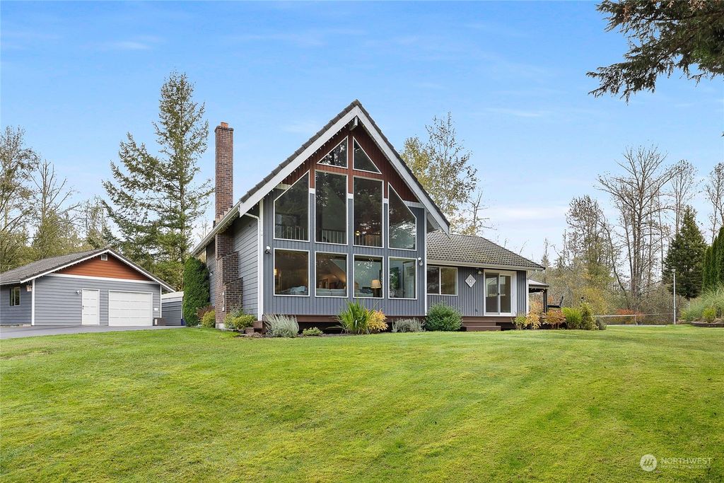 Photo of 12411 251st Avenue SE, Monroe, WA 98272 (MLS # 2306703)