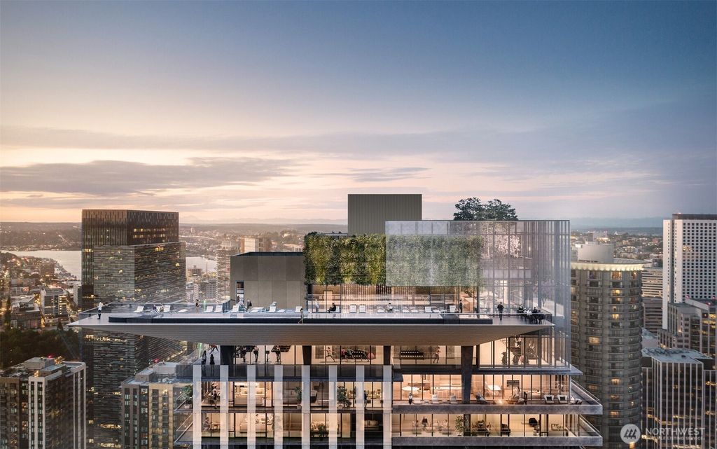 Photo of 300 Virginia Street #1408, Seattle, WA 98101 (MLS # 2471864)