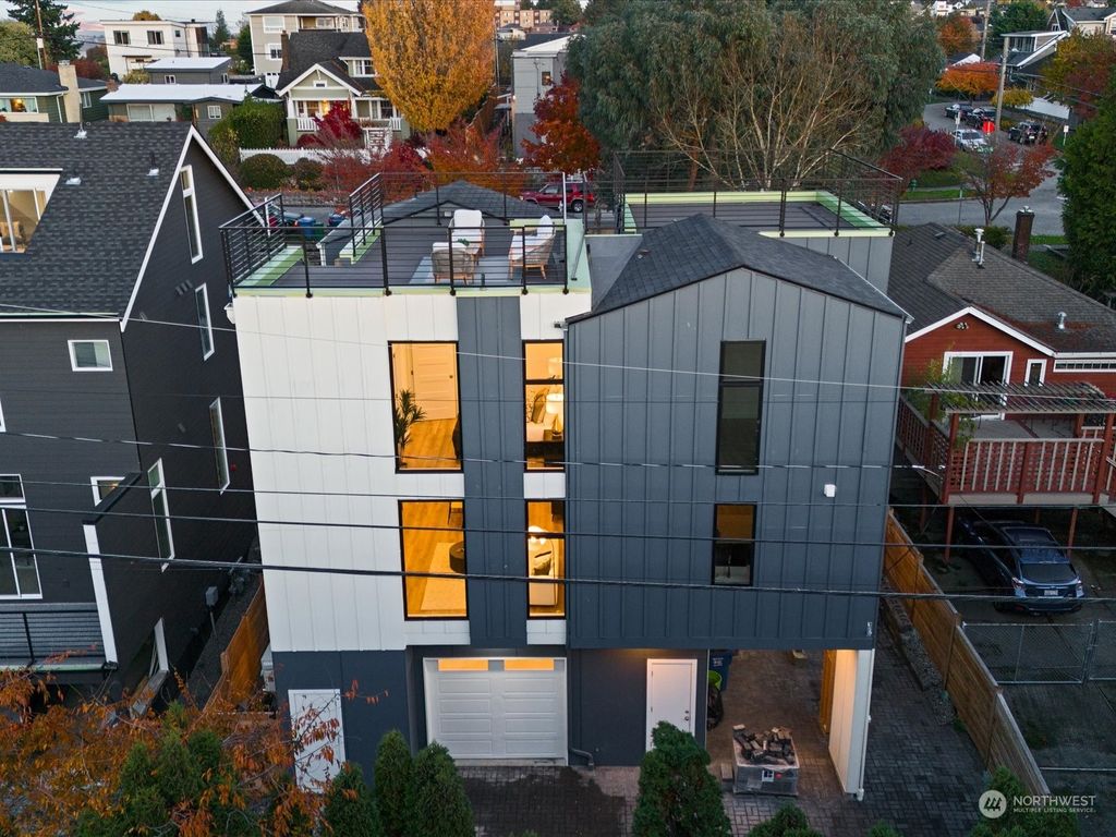 Photo of 4855 42nd Avenue SW #A, Seattle, WA 98116 (MLS # 2175091)