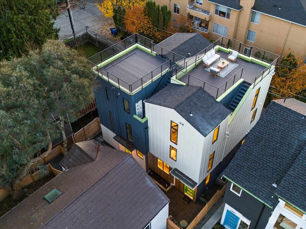 Photo of 4855 42nd Avenue SW #A, Seattle, WA 98116 (MLS # 2175091)