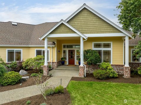 A home in Fox Island