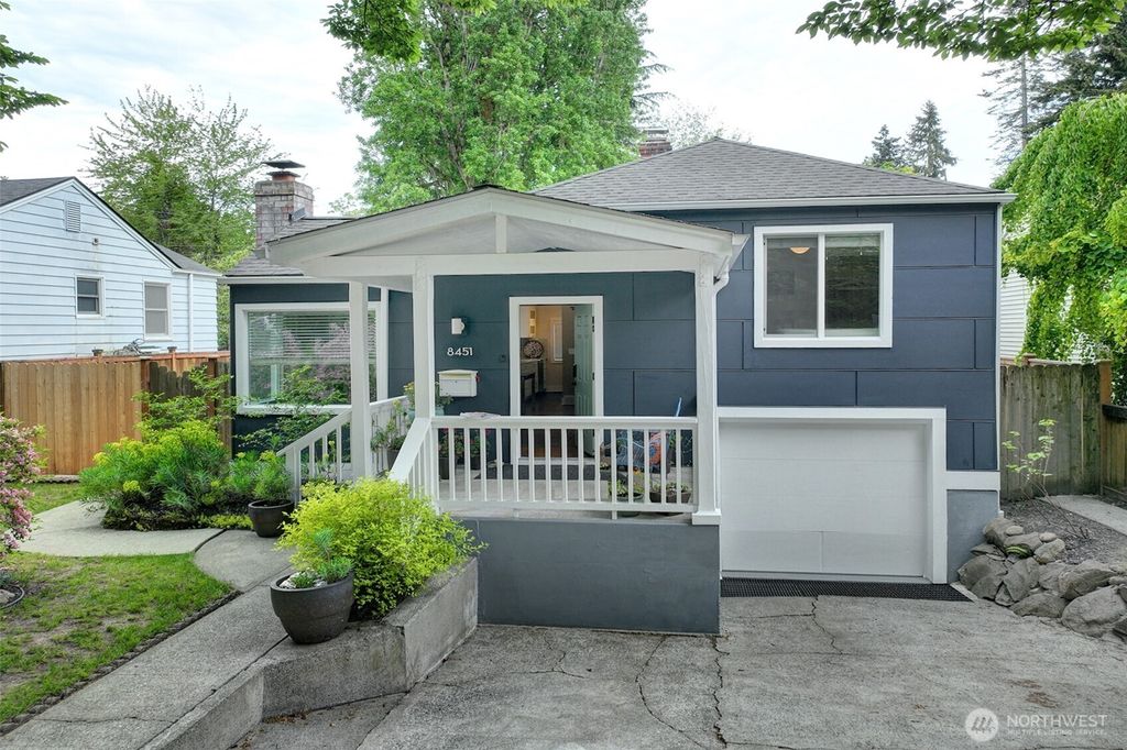 Photo of 8451 35th Avenue SW, Seattle, WA 98126 (MLS # 2520152)