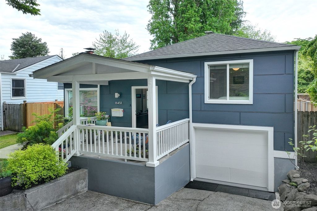 Photo of 8451 35th Avenue SW, Seattle, WA 98126 (MLS # 2520152)