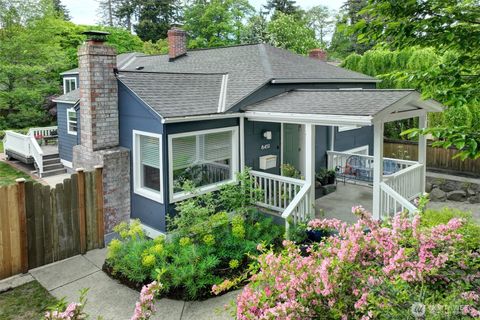 Photo of 8451 35th Avenue SW, Seattle, WA 98126 (MLS # 2520152)