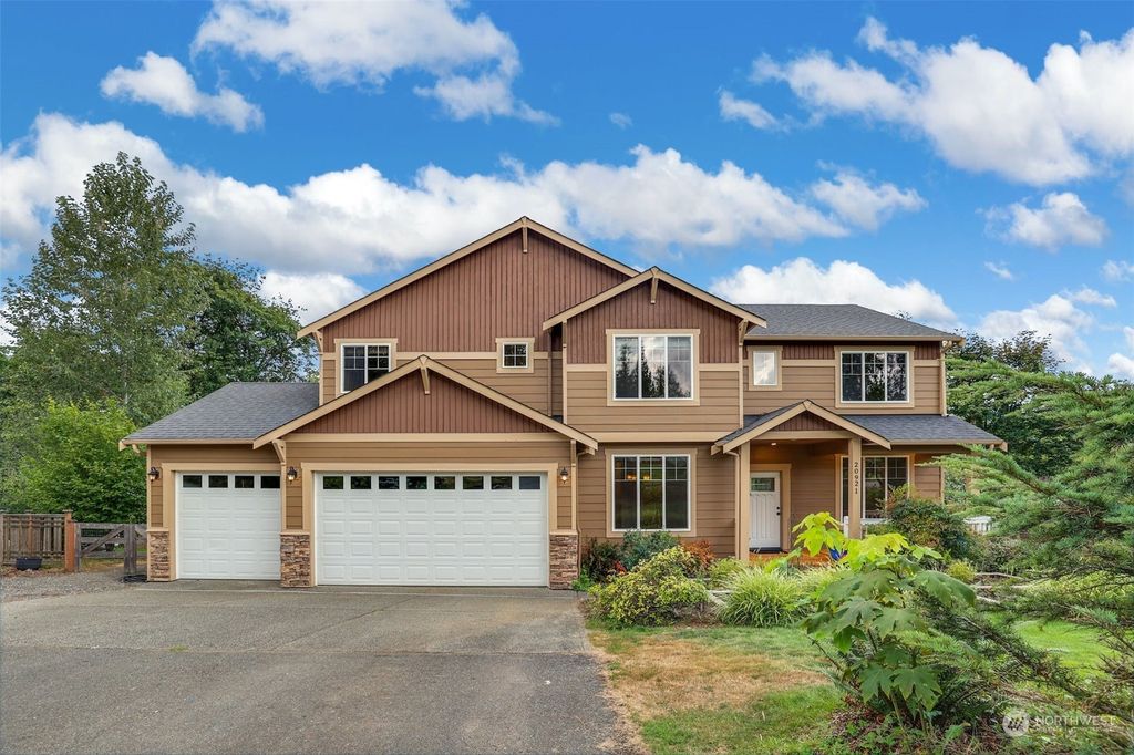 Photo of 20921 64th Street SE, Snohomish, WA 98290 (MLS # 2154809)