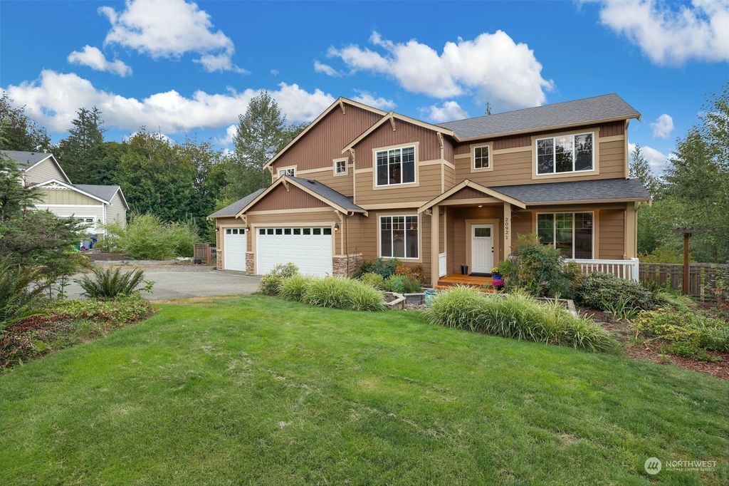 Photo of 20921 64th Street SE, Snohomish, WA 98290 (MLS # 2154809)