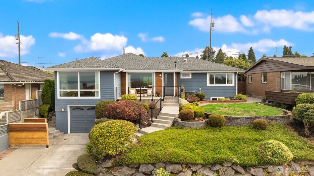 Photo of 9214 21st Avenue NW, Seattle, WA 98117 (MLS # 2428969)