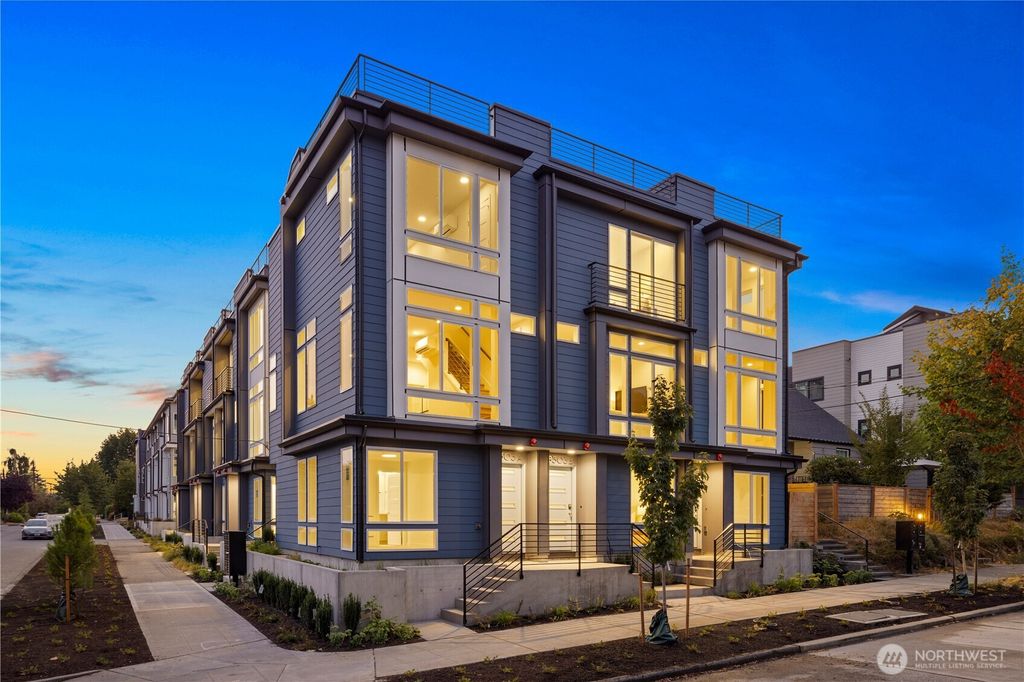 Photo of 8303 B 12th Avenue NW, Seattle, WA 98117 (MLS # 2379023)