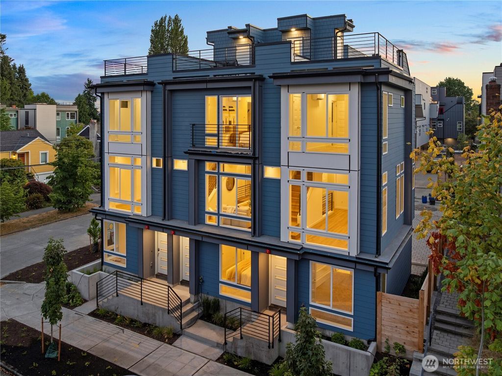 Photo of 8303 B 12th Avenue NW, Seattle, WA 98117 (MLS # 2379023)