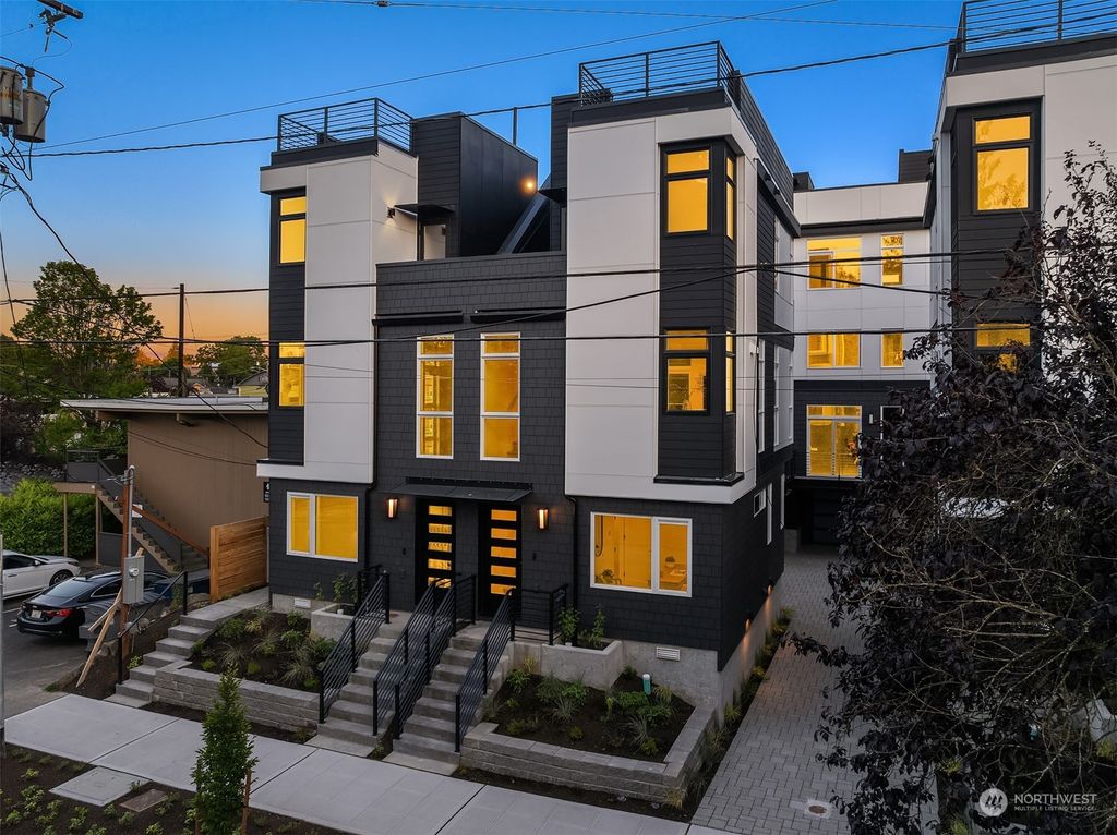 Photo of 1223 D N 47th Street, Seattle, WA 98103 (MLS # 2310142)