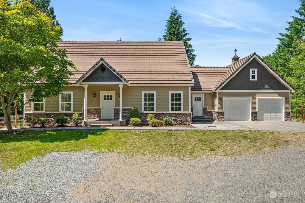 Photo of 15816 66th Avenue NW, Stanwood, WA 98292 (MLS # 2133119)