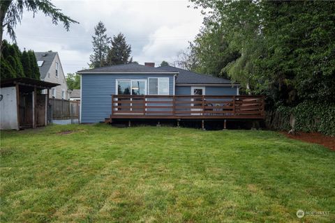 A home in Tukwila