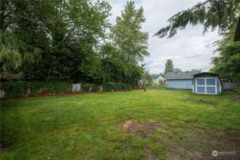 A home in Tukwila