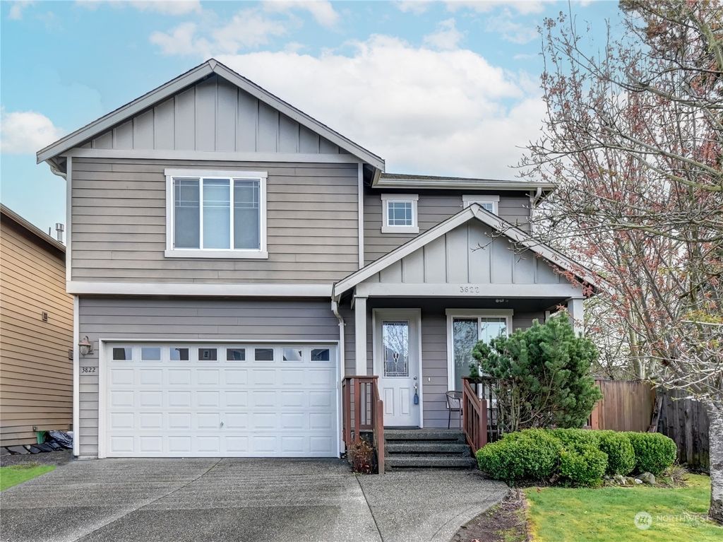 Photo of 3822 134th Place SW, Lynnwood, WA 98087 (MLS # 2219601)