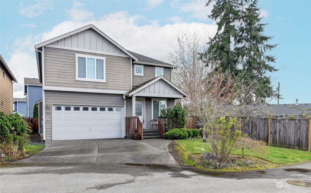 Photo of 3822 134th Place SW, Lynnwood, WA 98087 (MLS # 2219601)
