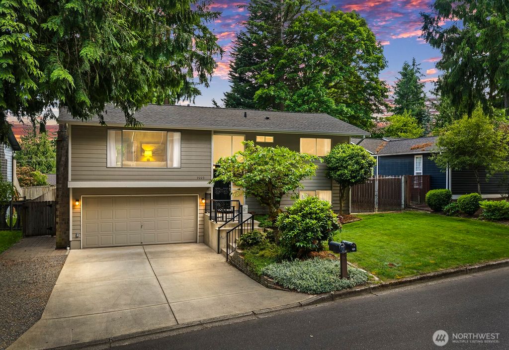 Photo of 9223 NE 133rd Street, Kirkland, WA 98034 (MLS # 2367446)