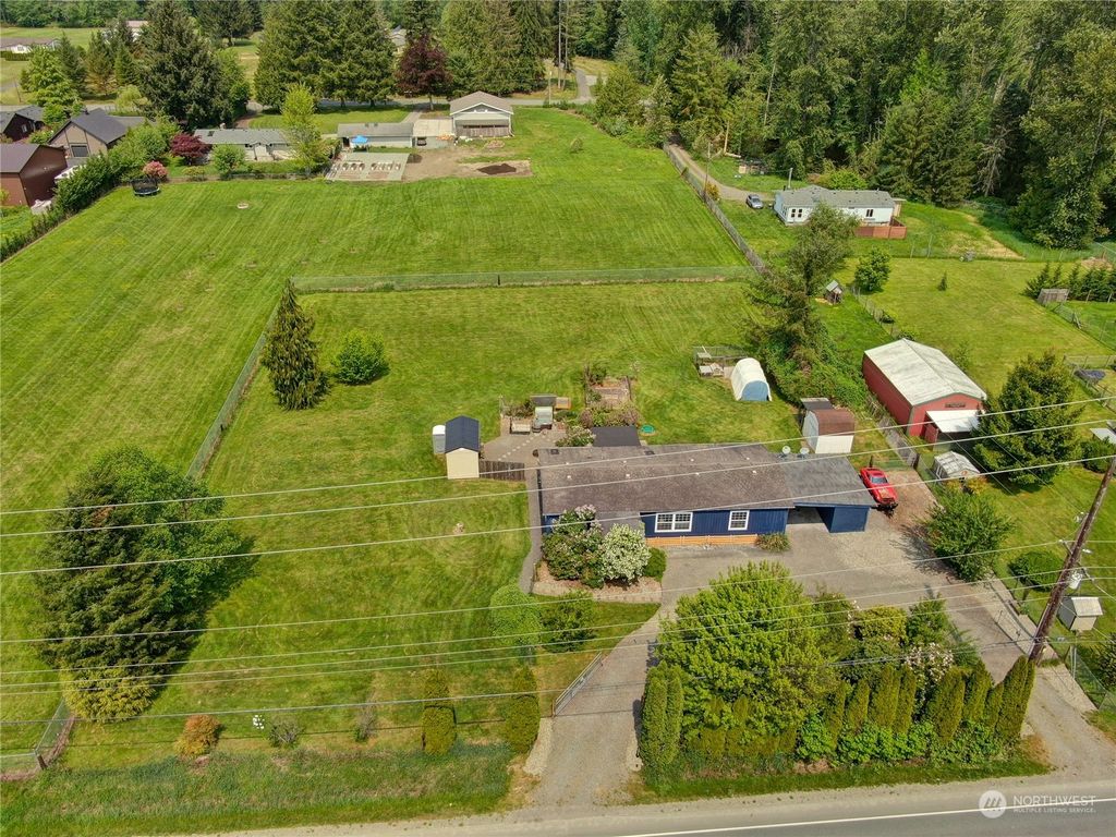 Photo of 10319 84th Street NE, Lake Stevens, WA 98258 (MLS # 2070937)