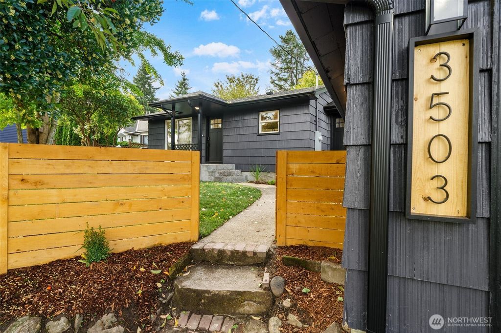 Photo of 3503 Meadow Avenue N, Renton, WA 98056 (MLS # 2448015)