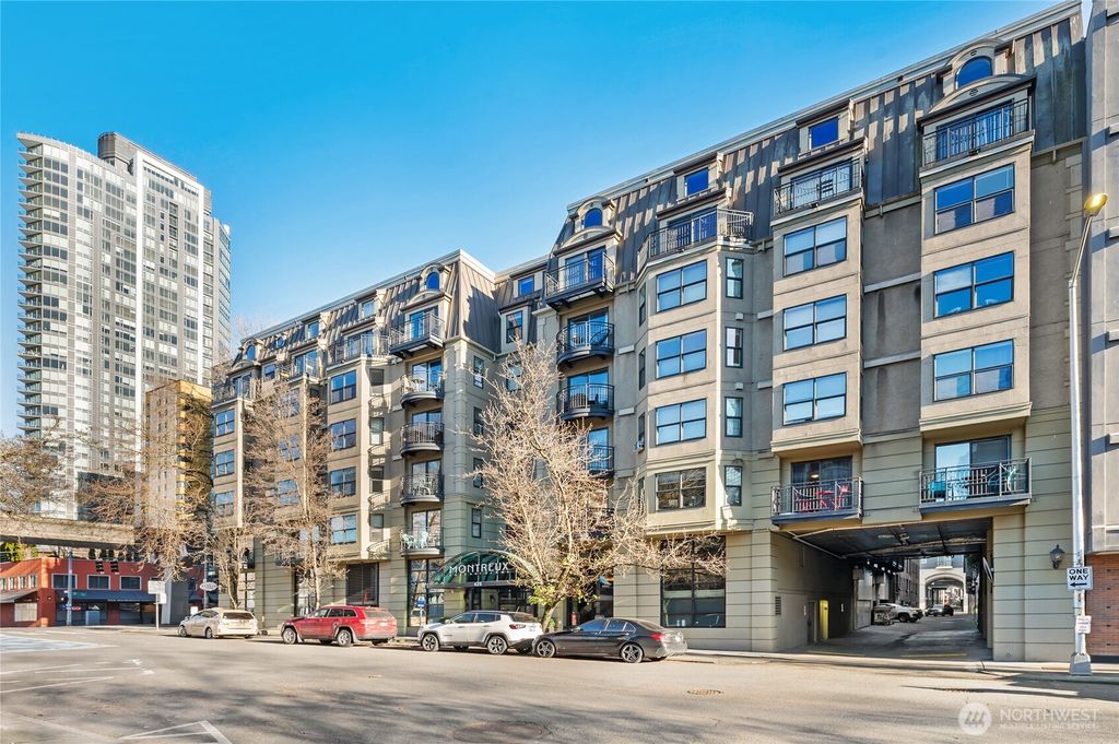 Photo of 425 Vine Street #608, Seattle, WA 98121 (MLS # 2332658)