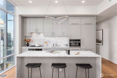 Photo of 121 Stewart Street #3402, Seattle, WA 98101 (MLS # 2568255)