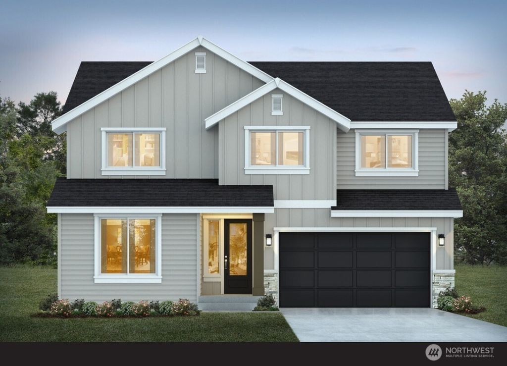 Photo of 12405 40th (Lot 9) Avenue NW, Gig Harbor, WA 98332 (MLS # 2499013)