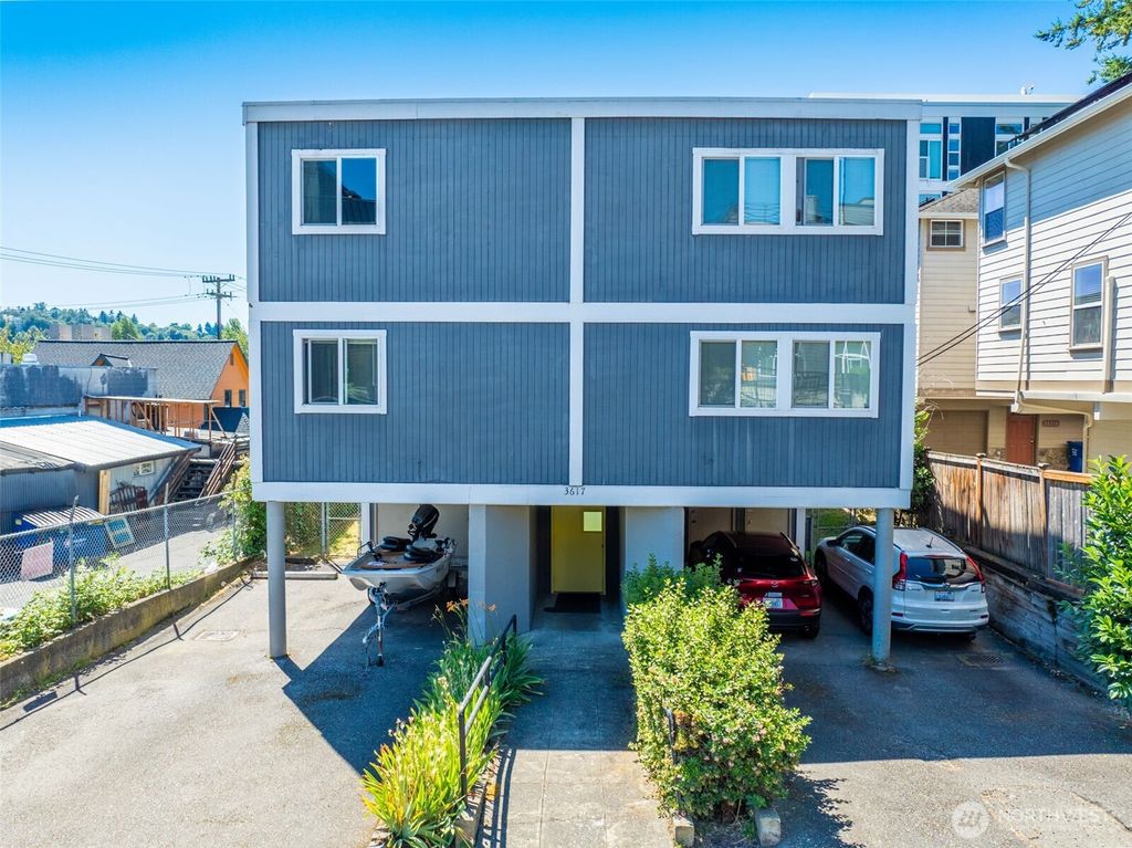 Photo of 3617 Francis Avenue N, Seattle, WA 98103 (MLS # 2413396)