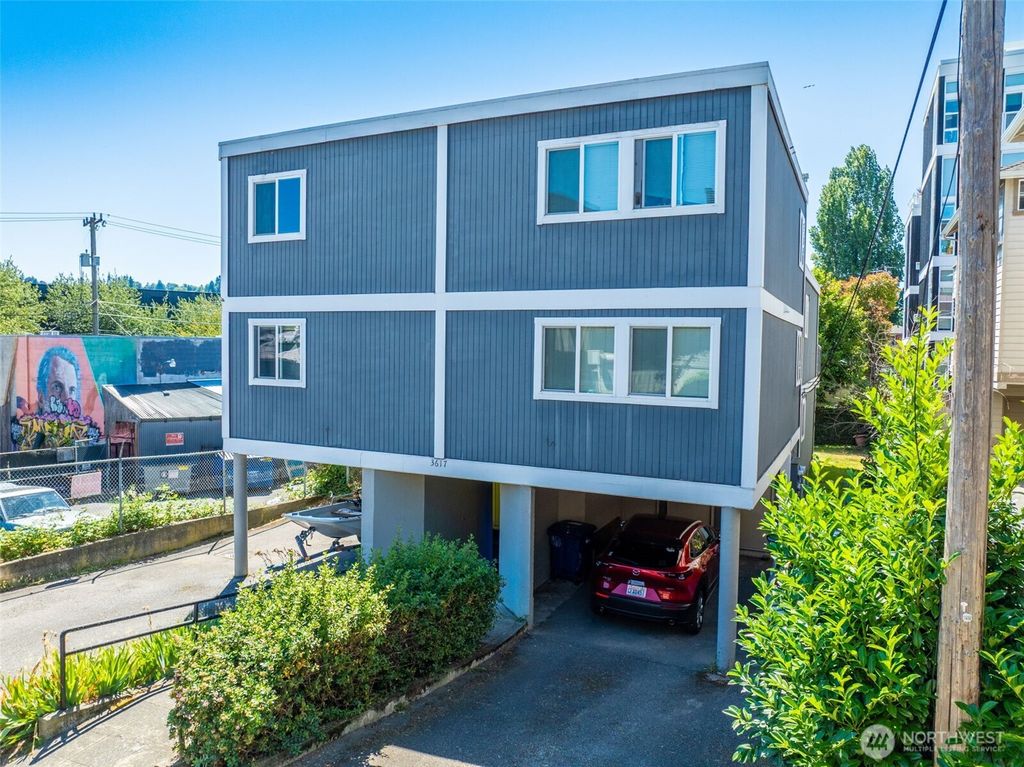Photo of 3617 Francis Avenue N, Seattle, WA 98103 (MLS # 2413396)