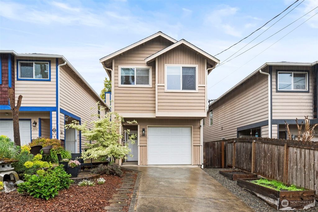 Photo of 2840 SW Nevada St St, Seattle, WA 98126 (MLS # 2230782)