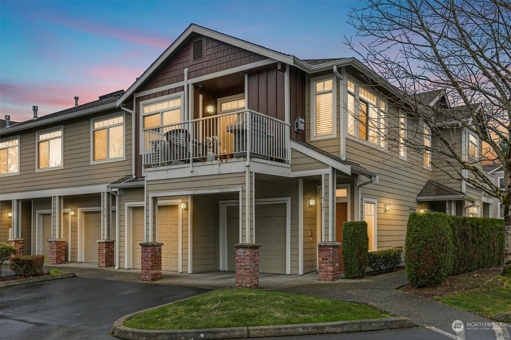 Photo of 517 241st Lane SE #W4, Sammamish, WA 98074 (MLS # 2201066)