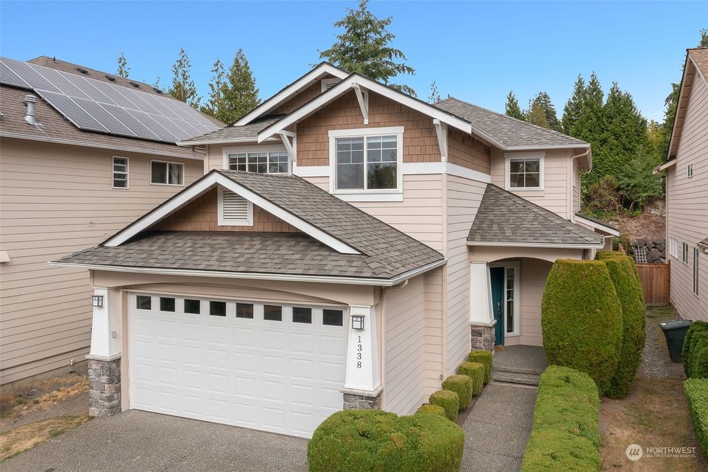 Photo of 1338 226th Court SE, Sammamish, WA 98075 (MLS # 2270257)